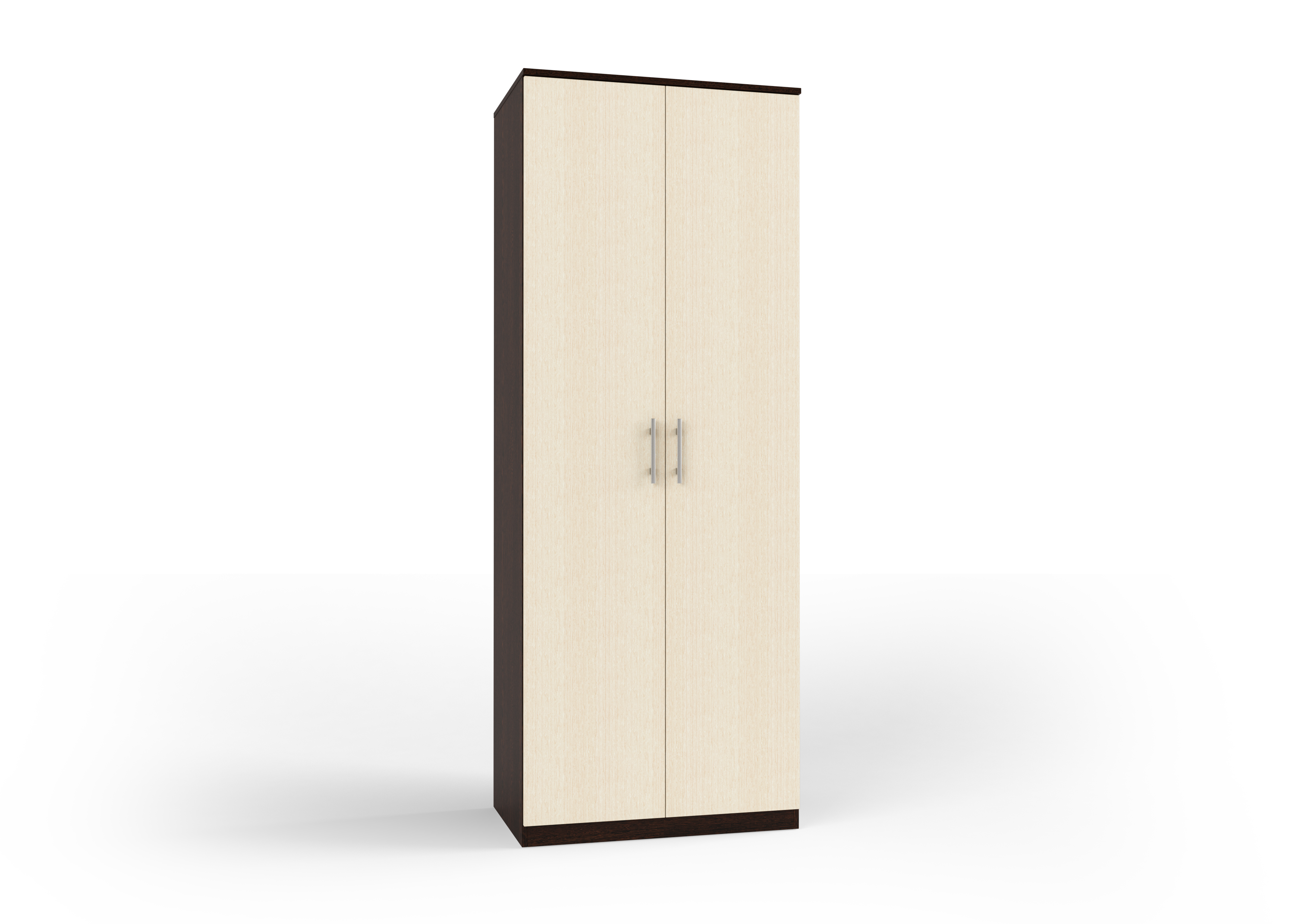 Шкаф для одежды 2х дверный Румба в Боготоле - mebel154.com