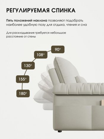 Кресло-кровать ЛУНО 105см в Боготоле - mebel154.com