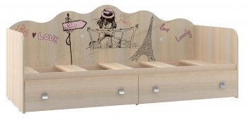 Кровать Кр-24 Париж(в) в Боготоле - mebel154.com