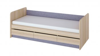 Кровать Индиго с 3-я ящиками ПМ-145.15 в Боготоле - mebel154.com