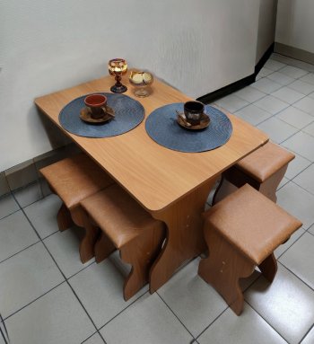 Обеденная зона Миссия (бук) в Боготоле - mebel154.com