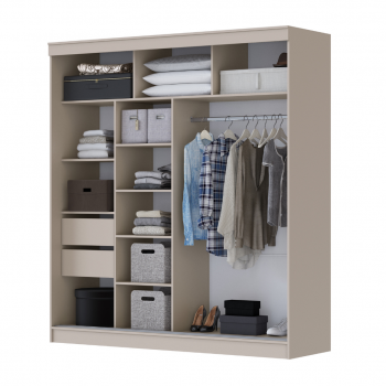 Шкаф-купе Орион 2м в Боготоле - mebel154.com