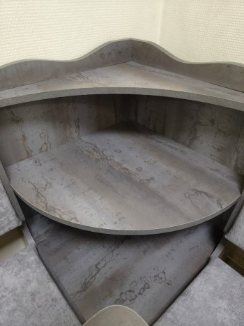 Кухонный уголок Миссия с полкой ткань в Боготоле - mebel154.com