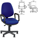 Кресло Comfort GTP, с подлокотниками в Боготоле - mebel154.com