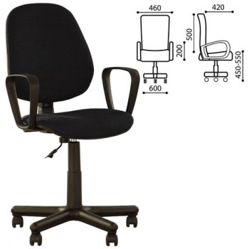 Кресло Forex GTP, с подлокотниками в Боготоле - mebel154.com