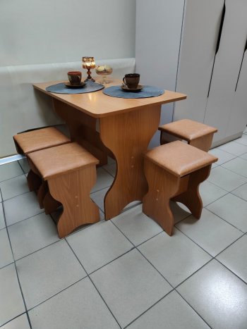 Обеденная зона Миссия (бук) в Боготоле - mebel154.com