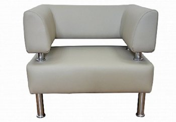 Офисное мягкое кресло ИЛТОН одноместный 1 в Боготоле - mebel154.com