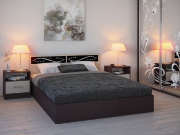 Кровать с п/м Вега 92 1600 в Боготоле - mebel154.com