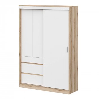 Шкаф-купе Брауни 1.5м в Боготоле - mebel154.com