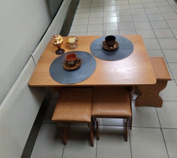 Обеденная зона Миссия (бук) в Боготоле - mebel154.com