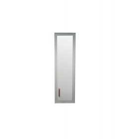 Дверь Приоритет стекло в алюминиевой рамке К-979/К-980 (К-940, КФ-939) в Боготоле - mebel154.com