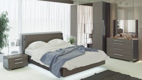 Двуспальная кровать Наоми в Боготоле - mebel154.com