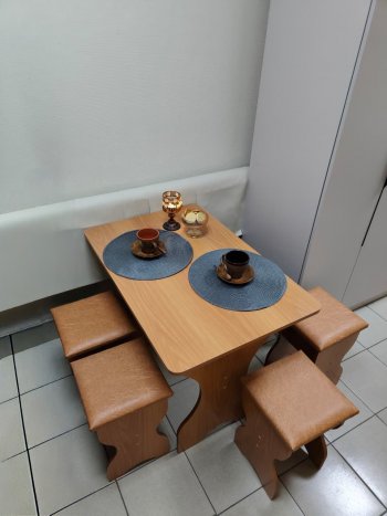 Обеденная зона Миссия (бук) в Боготоле - mebel154.com