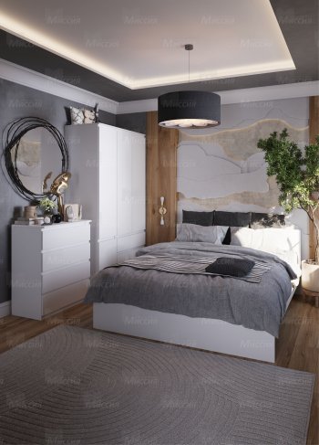 Спальный гарнитур Элана (миссия) в Боготоле - mebel154.com