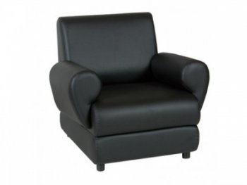 Офисное мягкое кресло Матрикс одноместный в Боготоле - mebel154.com