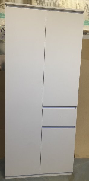 Шкаф Элана 2-х 900 с ящиком в Боготоле - mebel154.com