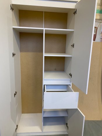 Шкаф Элана 2-х 900 с ящиком в Боготоле - mebel154.com