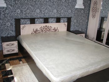 Кровать Жасмин 1600 в Боготоле - mebel154.com