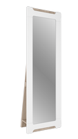 Зеркало ростовое Палермо-3 с опорой в Боготоле - mebel154.com