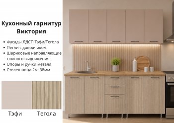 КГ Виктория 2м в Боготоле - mebel154.com