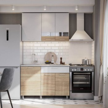 Кухонный гарнитур КГ-4(1200) в Боготоле - mebel154.com