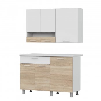 Кухонный гарнитур КГ-4(1200) в Боготоле - mebel154.com