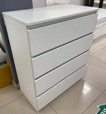 Комод Элана 4 ящика (миссия) в Боготоле - mebel154.com