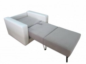 Кресло-кровать (Флок №2) (КК-01) в Боготоле - mebel154.com