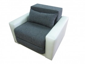 Кресло-кровать (Рогожка №3) в Боготоле - mebel154.com