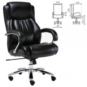 Кресло офисное BRABIX Status HD-003 в Боготоле - mebel154.com