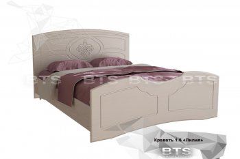 Кровать Лилия 1600 в Боготоле - mebel154.com