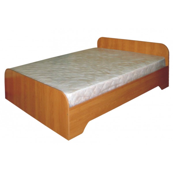 Кровать без ящиков ЛДСП в Боготоле - mebel154.com