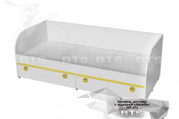 Кровать с ящиками Мамба Кр-01 в Боготоле - mebel154.com