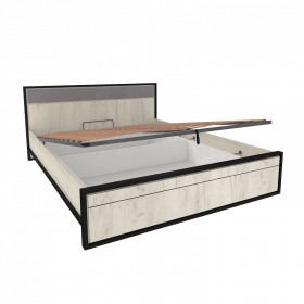 Кровать 1600 с подъемным механизмом Техно в Боготоле - mebel154.com