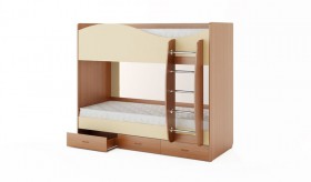 Кровать 2-х ярусная с ящиками в Боготоле - mebel154.com