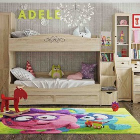 Кровать двухъярусная 90 Adele в Боготоле - mebel154.com