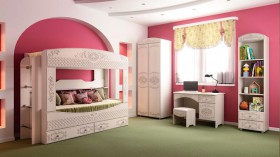 Кровать двухъярусная Каролина в Боготоле - mebel154.com