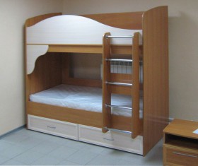 Кровать двухъярусная в Боготоле - mebel154.com