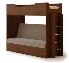 Кровать двухъярусная с диваном в Боготоле - mebel154.com