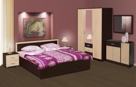 Кровать 1600 Фриз с ПМ в Боготоле - mebel154.com