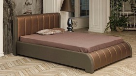 Кровать 1400  Калипсо с ПМ в Боготоле - mebel154.com