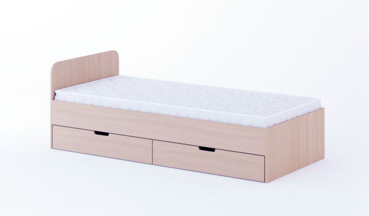 Кровать с ящиками Фиджи в Боготоле - mebel154.com