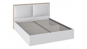 Кровать Квадро с мягкой обивкой и подъемным механизмом тип 1 в Боготоле - mebel154.com