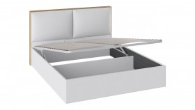 Кровать Квадро с мягкой обивкой и подъемным механизмом тип 1 в Боготоле - mebel154.com