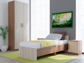 Кровать подростковая Бася в Боготоле - mebel154.com