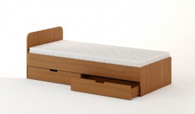 Кровать с ящиками (1200х2000 мм) в Боготоле - mebel154.com