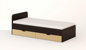 Кровать с ящиками (1200х2000 мм) в Боготоле - mebel154.com