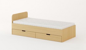 Кровать с ящиками (900х2000 мм) в Боготоле - mebel154.com