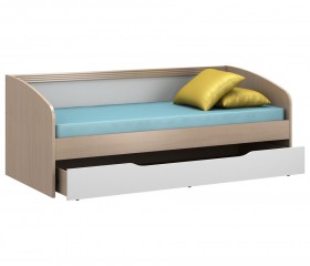 Кровать с ящиком Дакота СБ-2093 в Боготоле - mebel154.com
