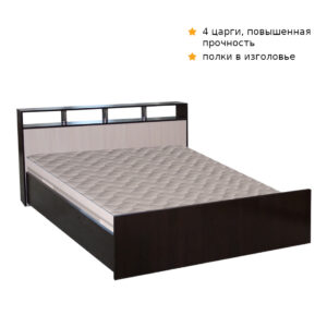 Кровать Троя 900 в Боготоле - mebel154.com